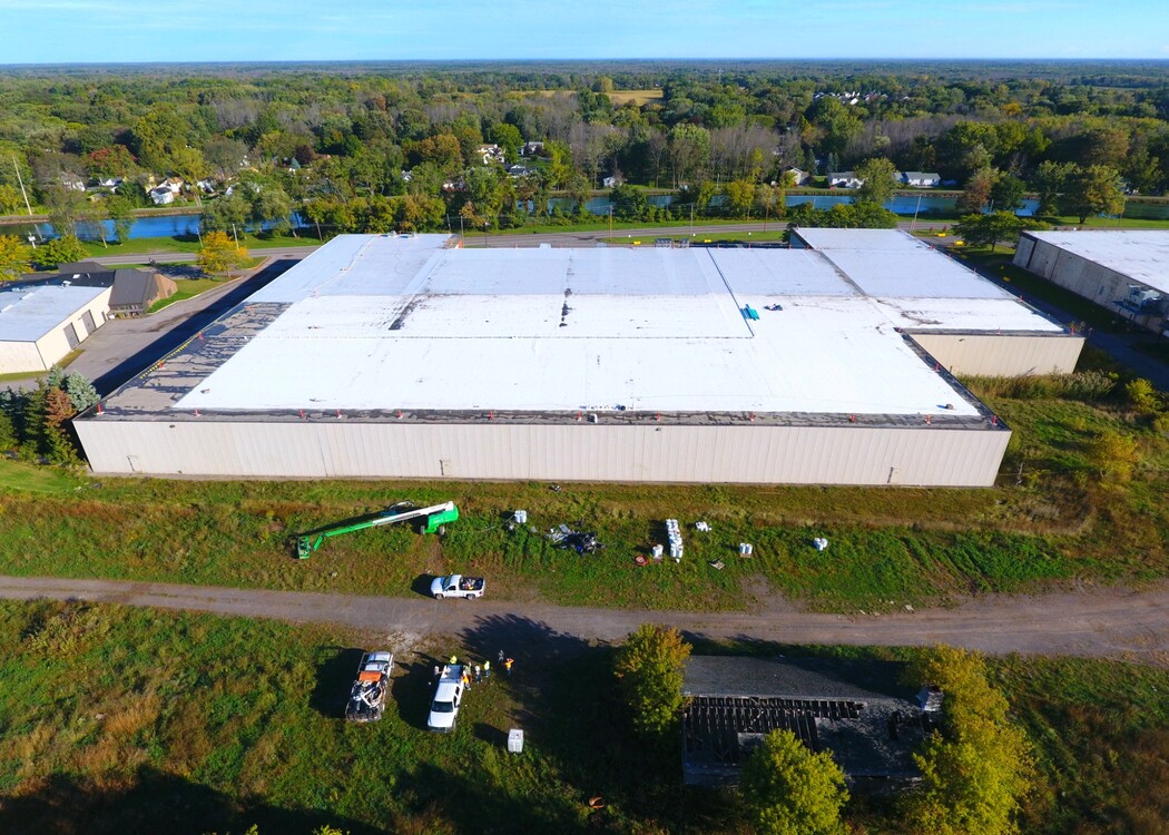 Industrial & Commercial Roofing Solutions